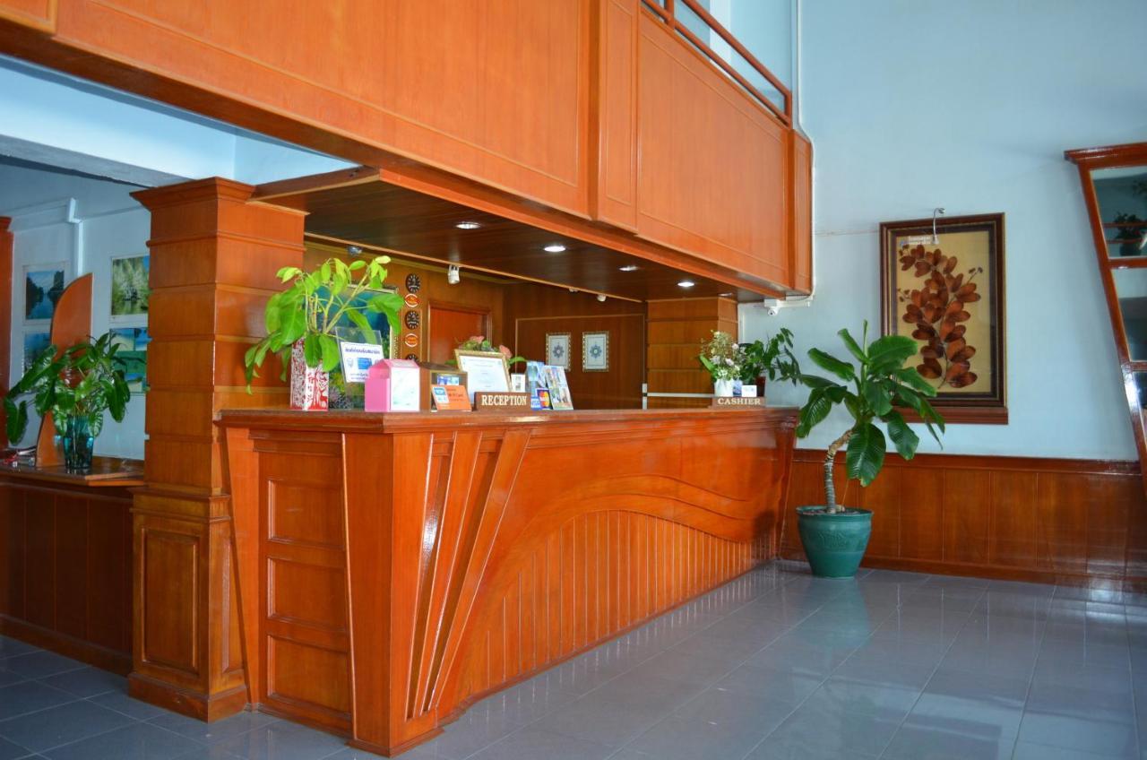 Phu Nga Hotell Phang Nga Exteriör bild