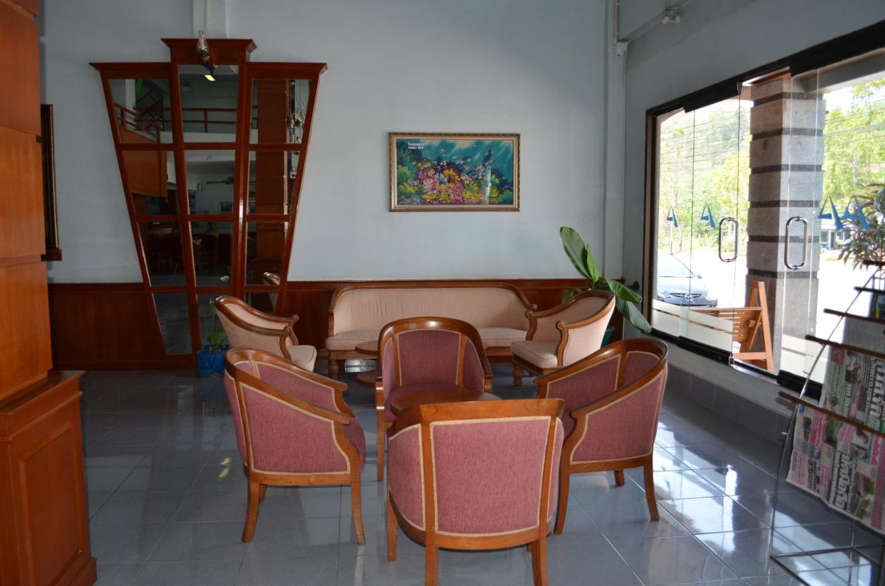 Phu Nga Hotell Phang Nga Exteriör bild