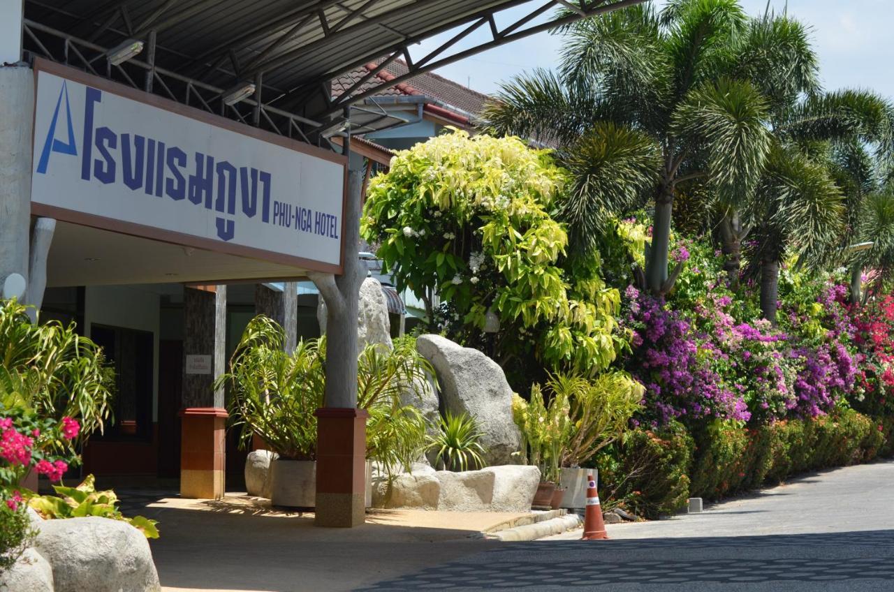Phu Nga Hotell Phang Nga Exteriör bild