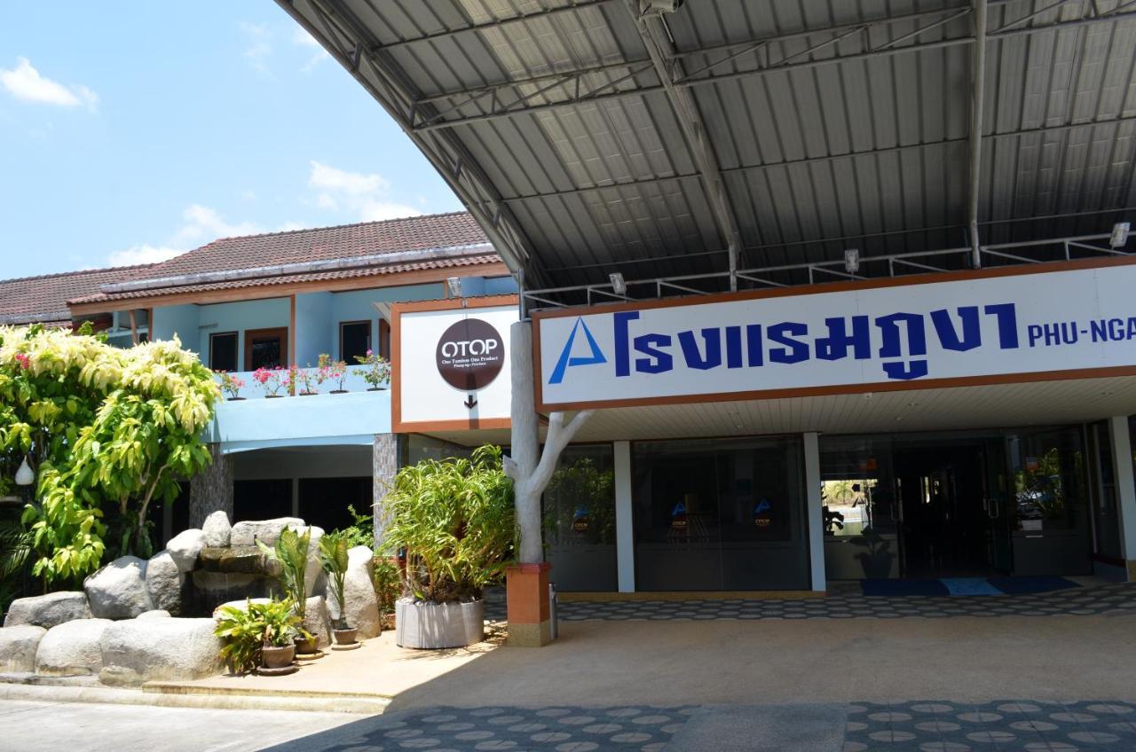 Phu Nga Hotell Phang Nga Exteriör bild