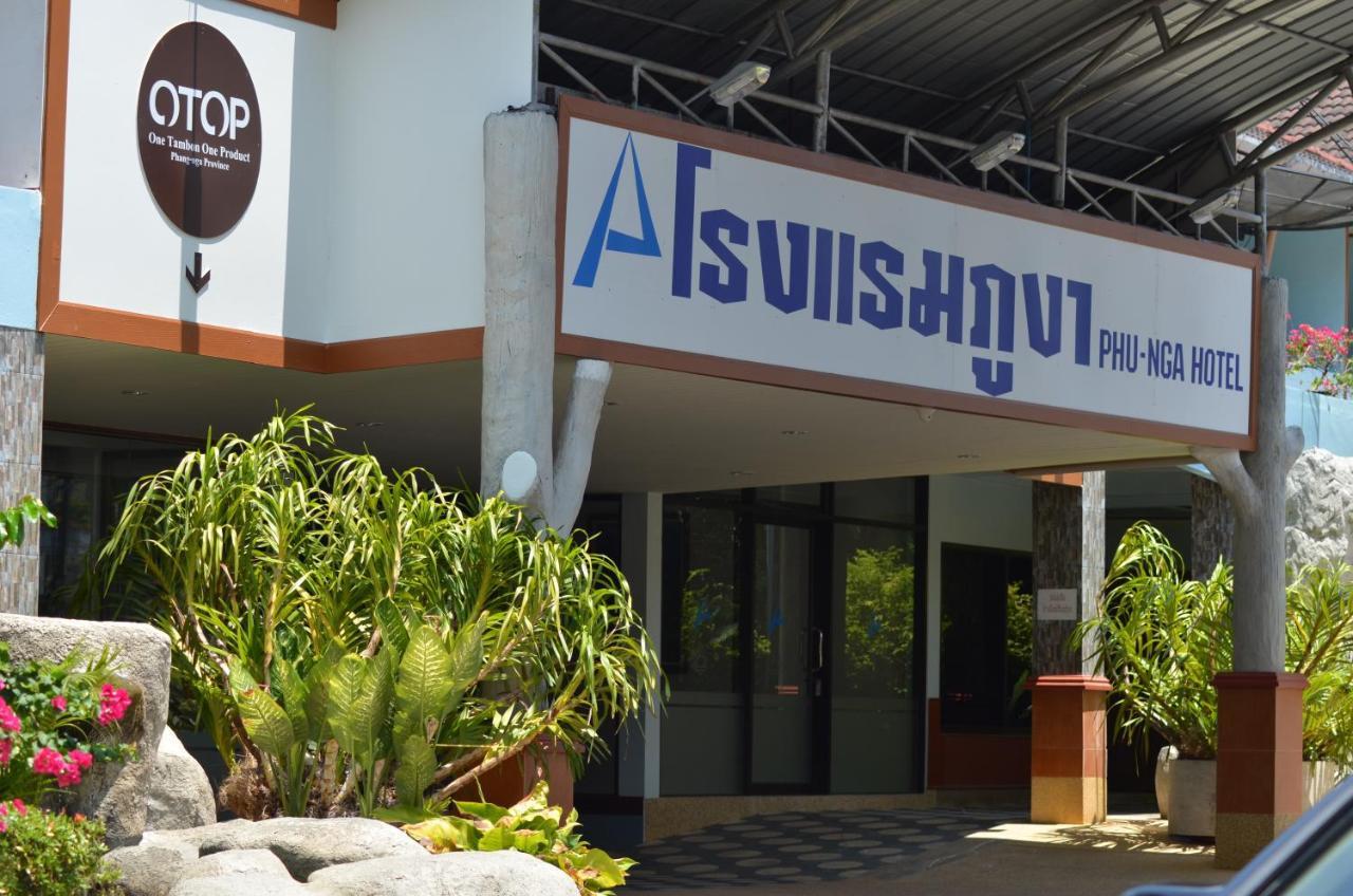 Phu Nga Hotell Phang Nga Exteriör bild