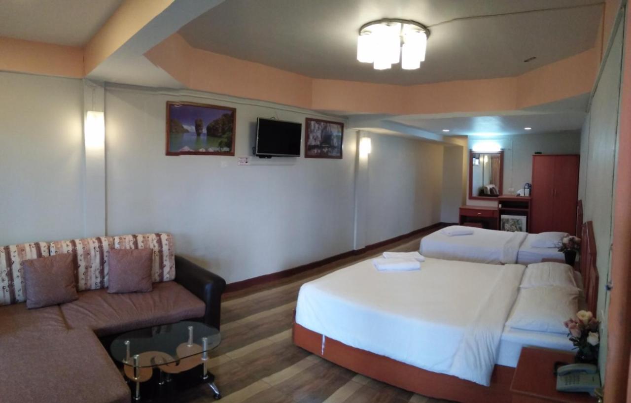Phu Nga Hotell Phang Nga Exteriör bild